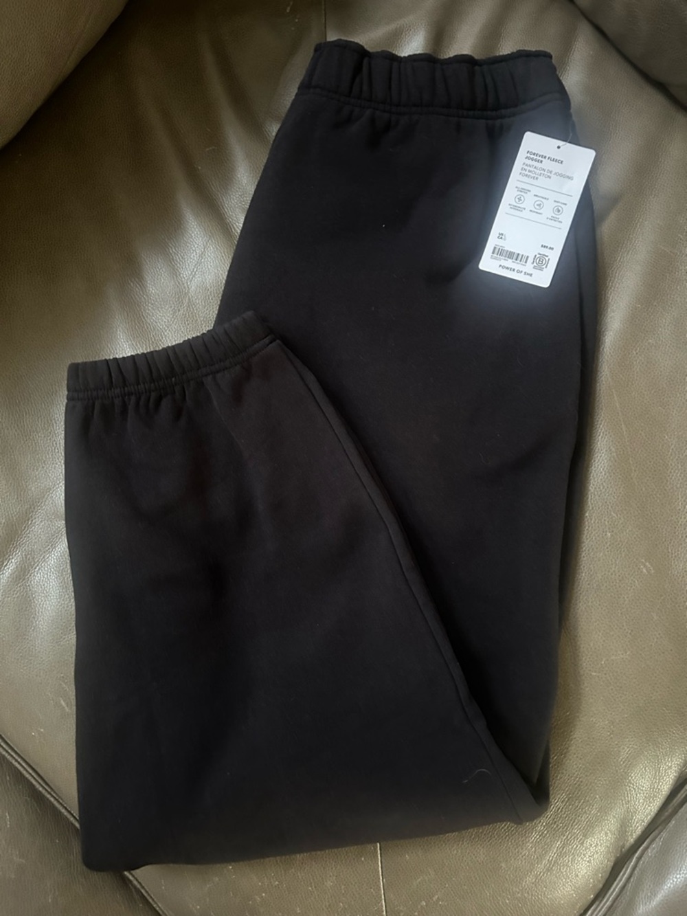Athleta - Forever Fleece High Rise Jogger